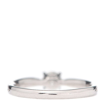 Tiffany Platinum Diamond .34ct Round Brilliant Harmony Engagement Ring 48 4.5 4 of 8