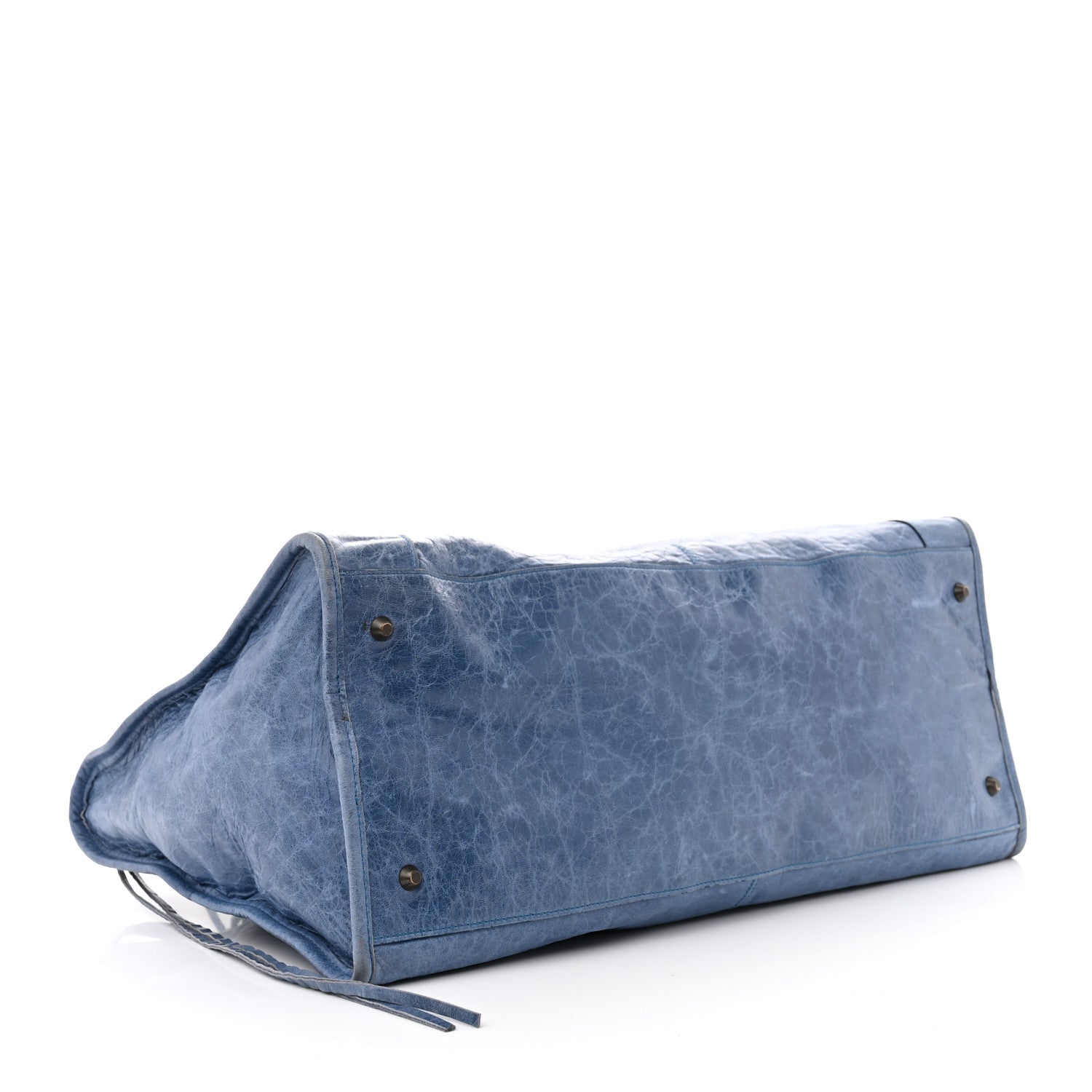 Balenciaga Chevre Classic Hardware Work Bleuet 4 of 10