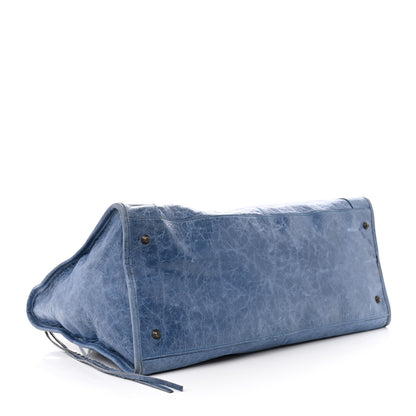Balenciaga Chevre Classic Hardware Work Bleuet 4 of 10