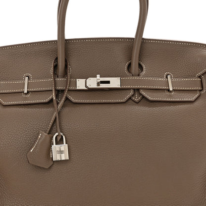 Hermes Togo Birkin 35 Etoupe 8 of 15