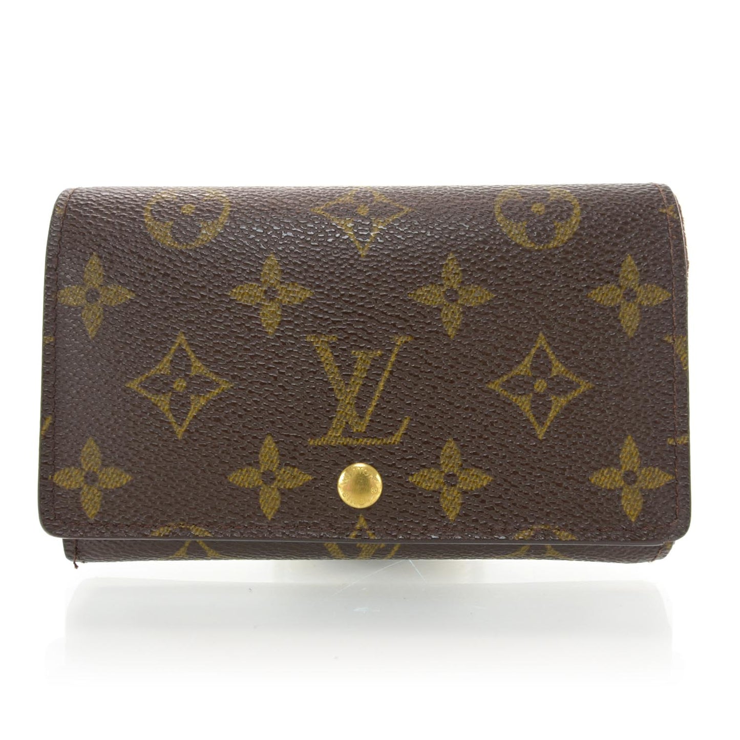 Monogram Porte-Monnaie Tresor Wallet