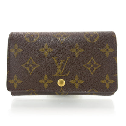 Louis Vuitton Monogram Porte-Monnaie Tresor Wallet 1 of 7