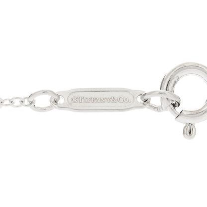 Tiffany Sterling Silver Medium Atlas Open Pendant Necklace 4 of 4