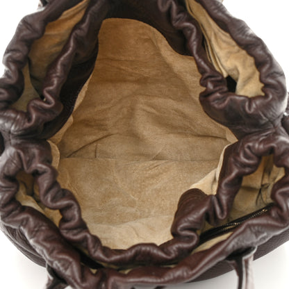 Bottega Veneta Cervo Intrecciato Satchel Ebano 6 of 17