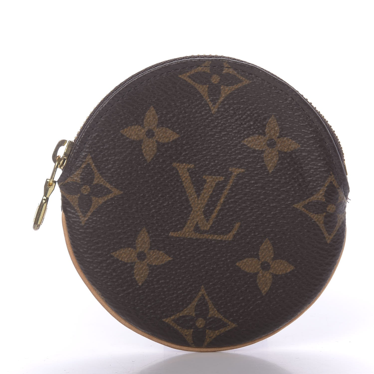 Louis Vuitton Monogram Round Coin Purse 3 of 10