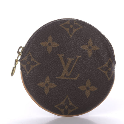 Louis Vuitton Monogram Round Coin Purse 3 of 10