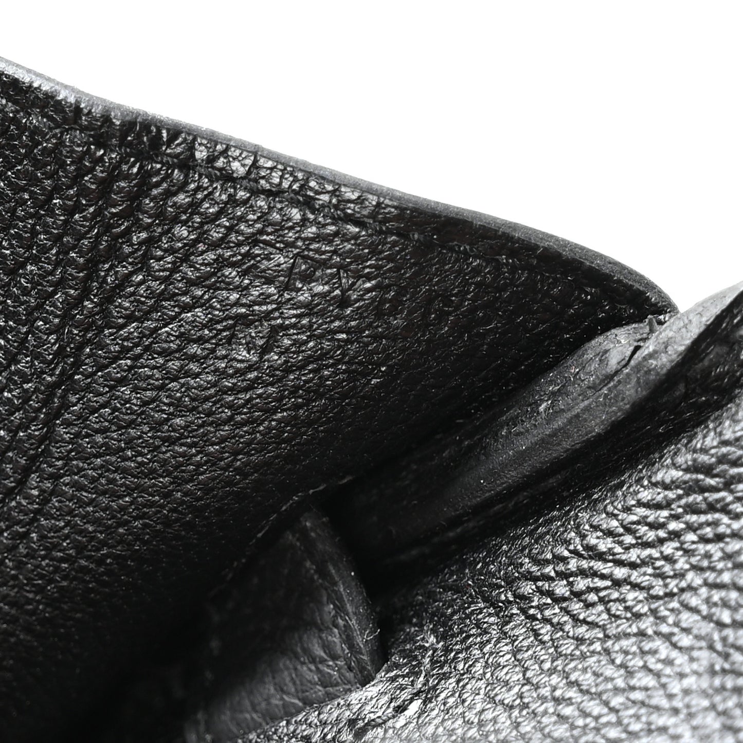 Togo Birkin 30 Black