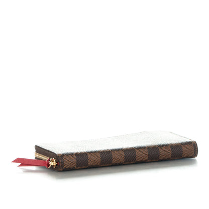 Louis Vuitton Damier Ebene Clemence Wallet 4 of 7