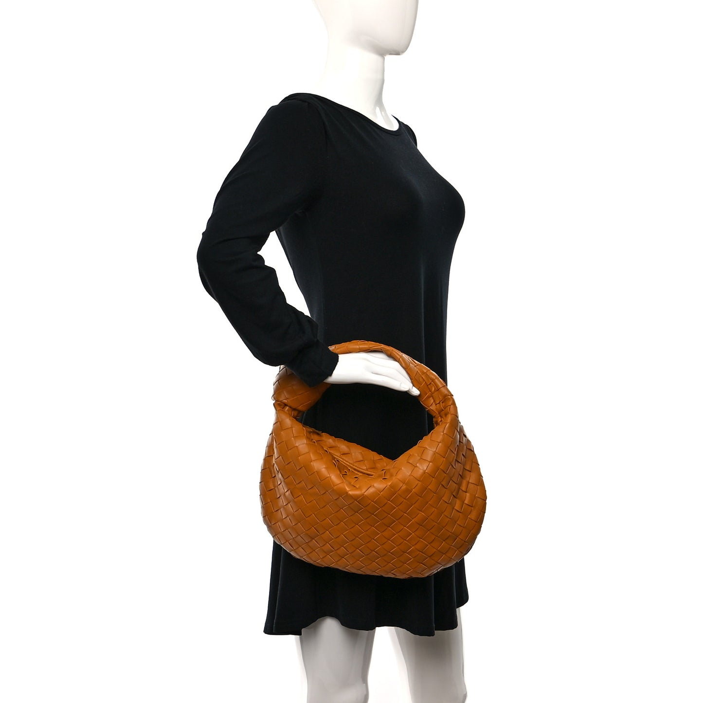 Nappa Intrecciato Teen Jodie Hobo Cob