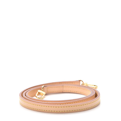Louis Vuitton Vachetta 12mm Long Shoulder Strap VVN 2 of 4