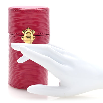 Louis Vuitton Epi 100ML Travel Case Hot Pink 2 of 6
