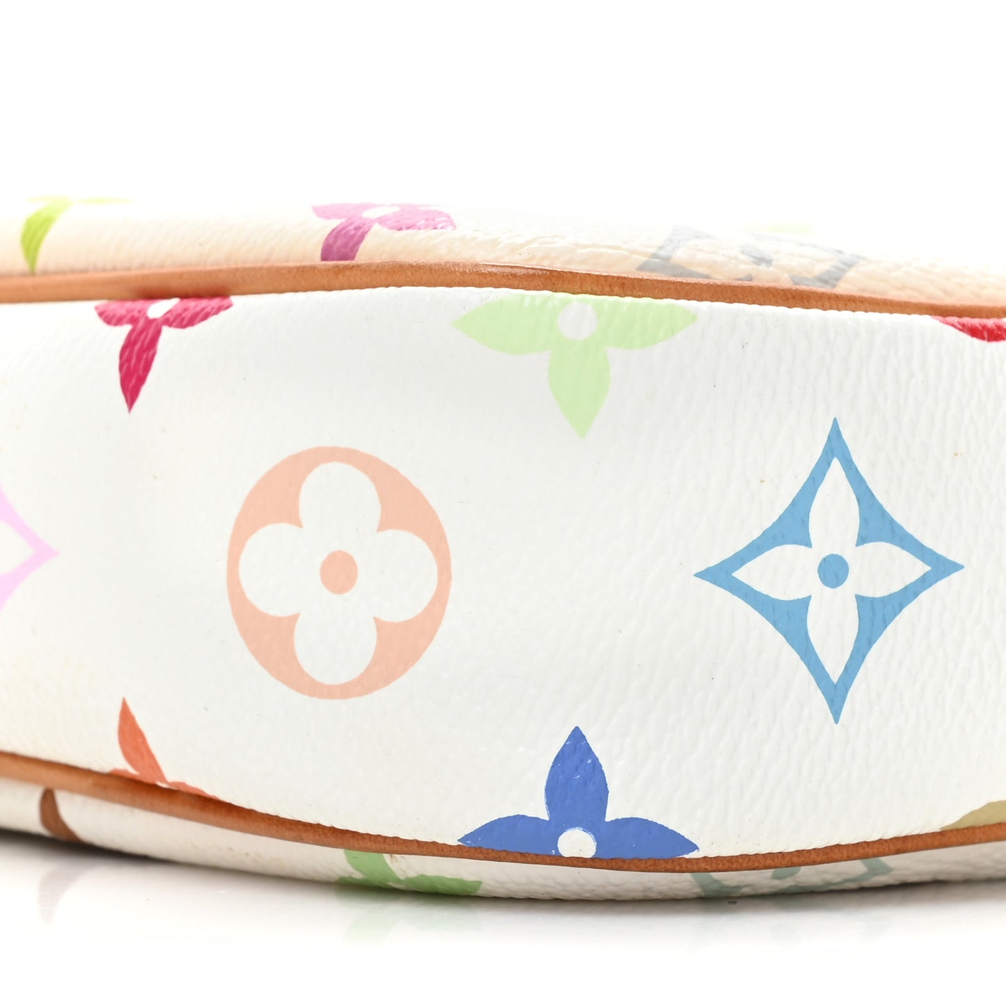 Monogram Multicolor Rift White