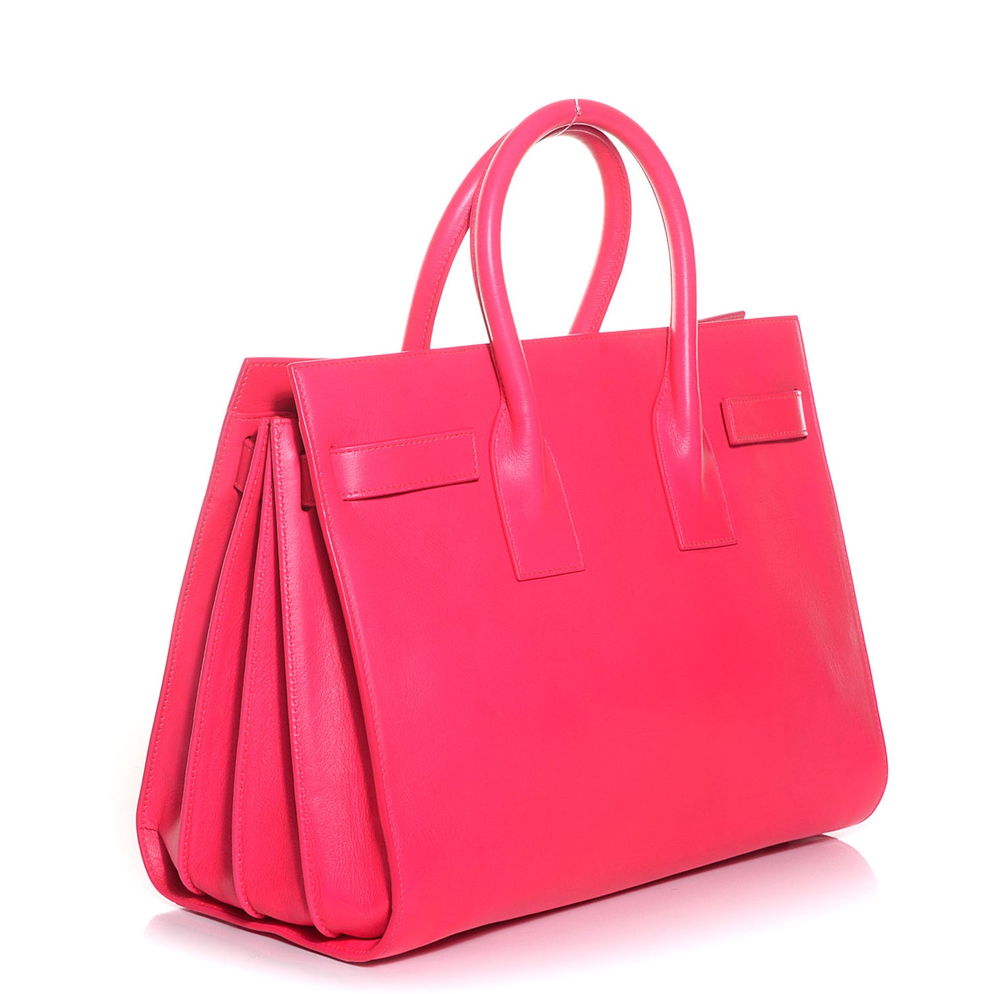 Calfskin Small Sac De Jour Sugar Pink