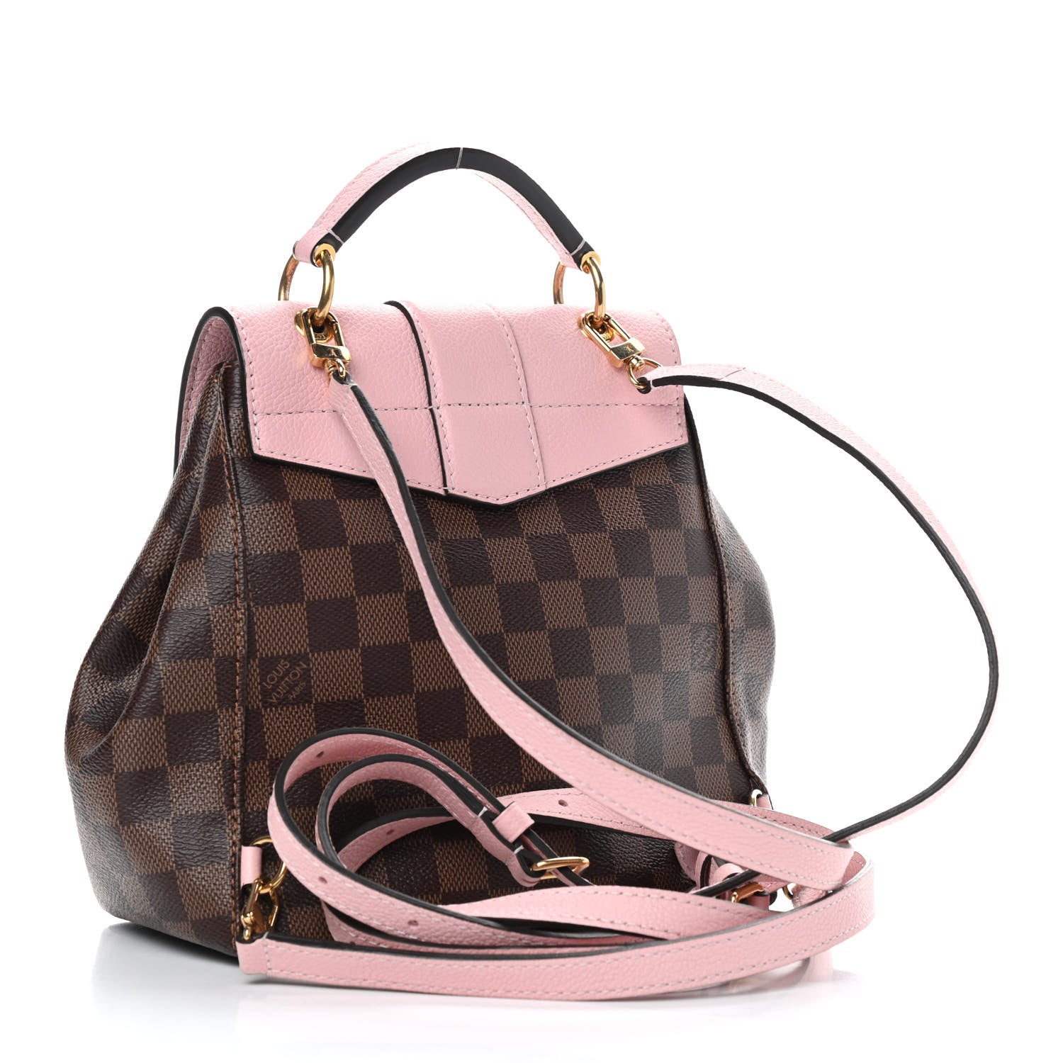 Louis Vuitton Damier Ebene Clapton Backpack Magnolia 3 of 8