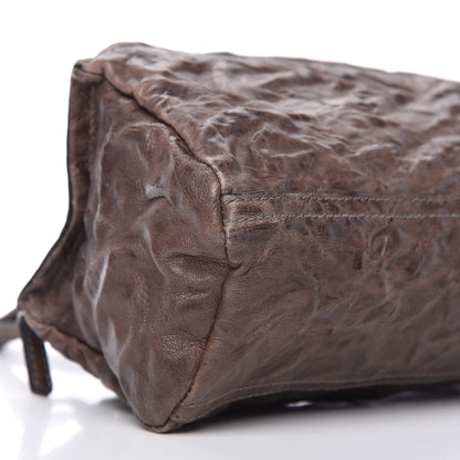 Givenchy Tumbled Sheepskin Mini Pandora Brown 6 of 10