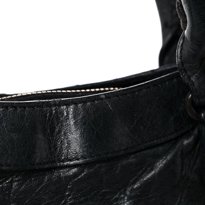 Balenciaga Agneau Classic Hardware First Black 21 of 35