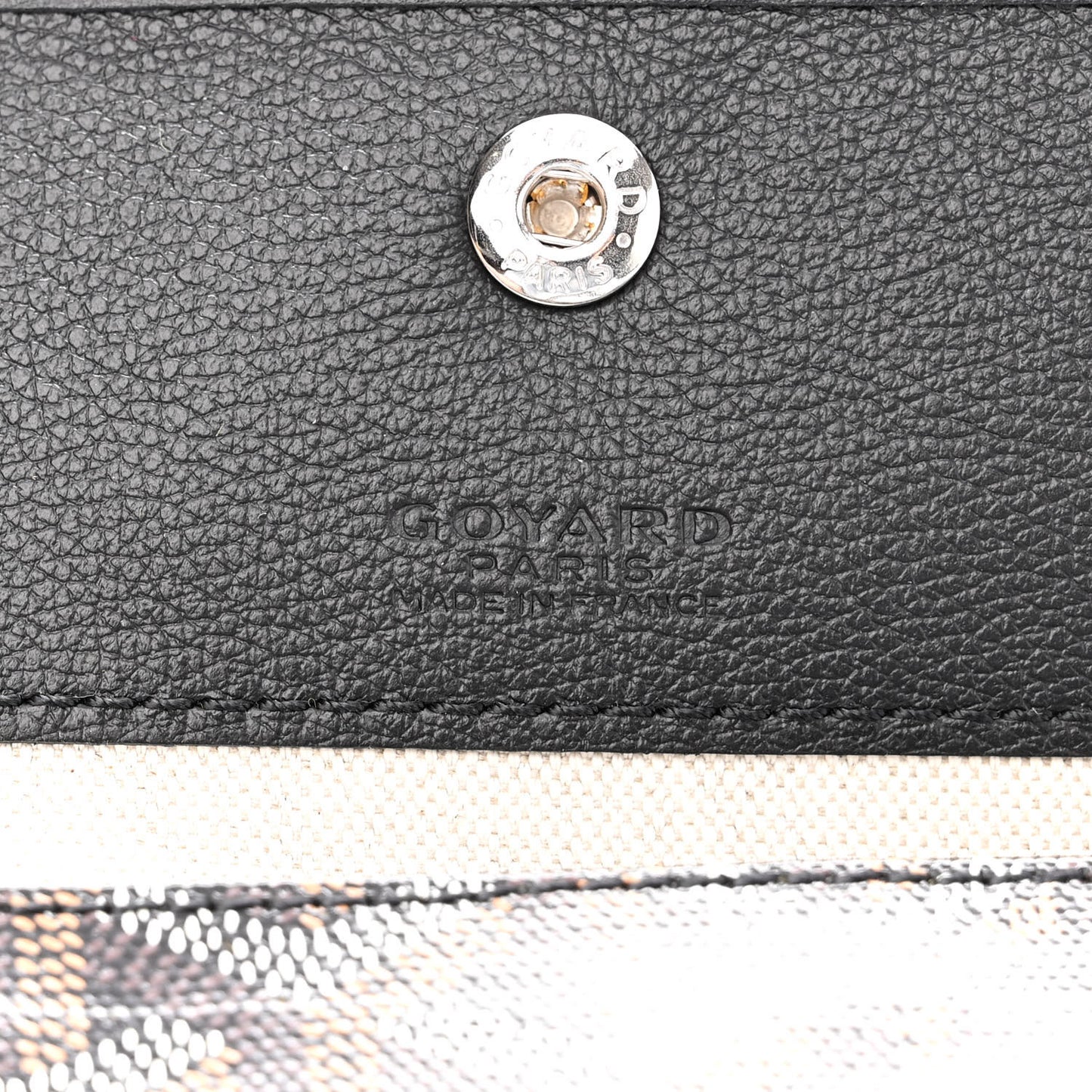 Goyardine Saint Louis GM Black