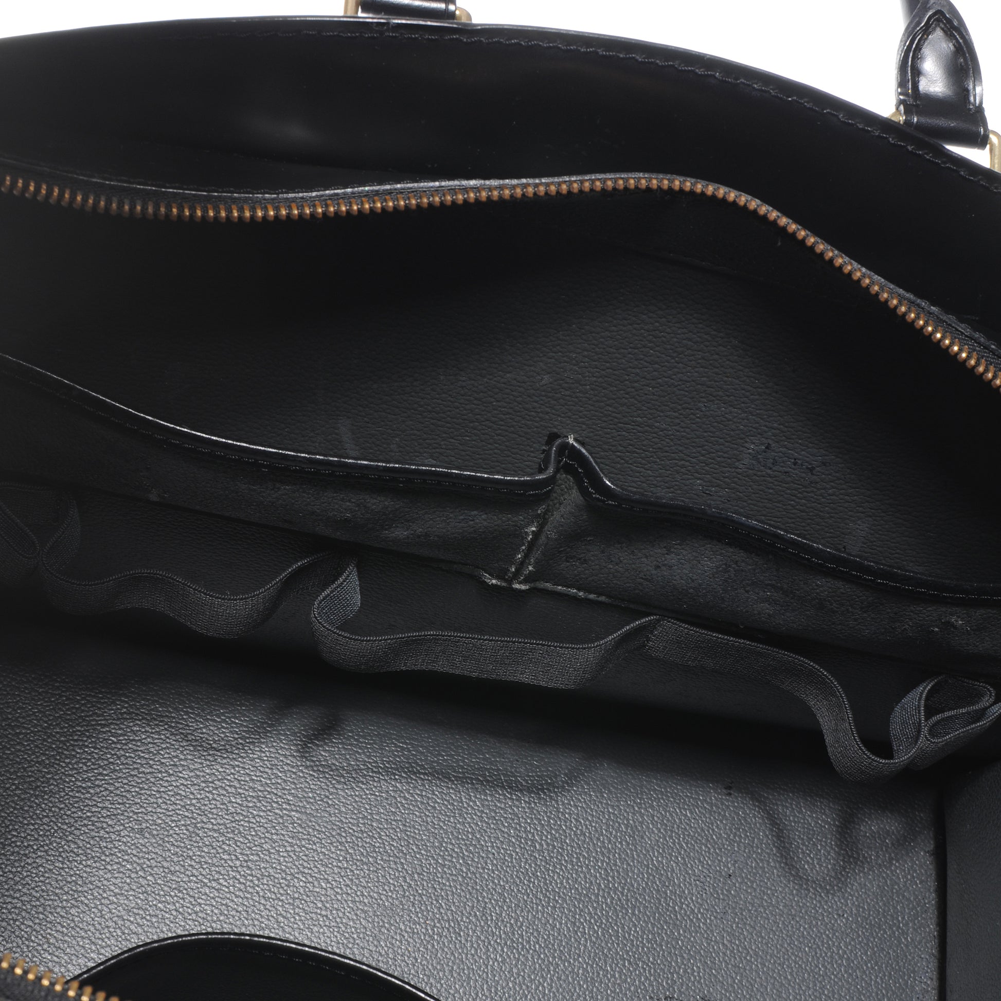 Louis Vuitton Epi Riviera Black 9 of 10