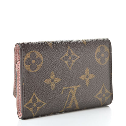 Louis Vuitton Monogram Multicles 6 Key Holder Rose Ballerine 3 of 10