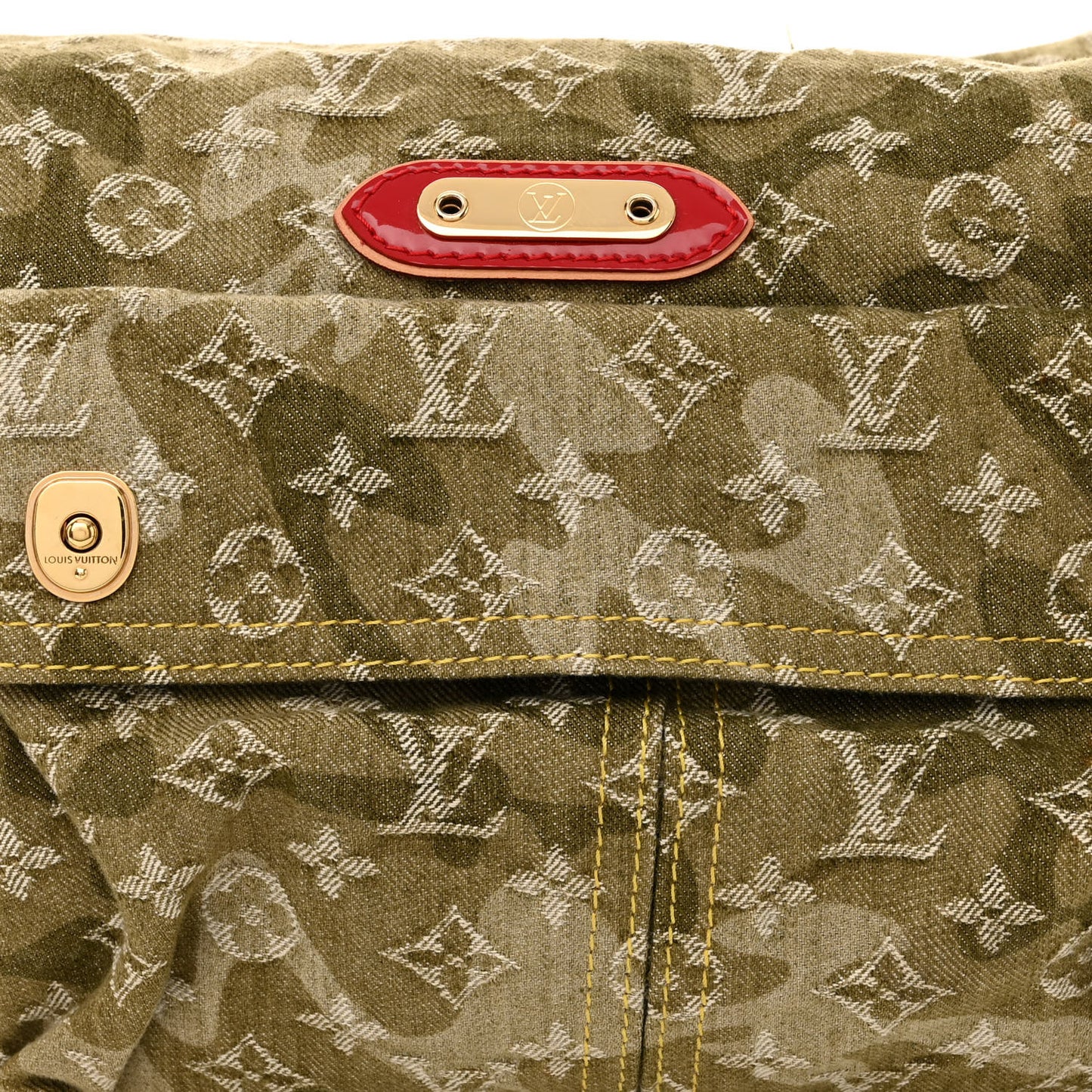 Denim Monogramouflage Lys
