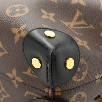 Louis Vuitton Monogram Petite Malle Souple Black 9 of 12