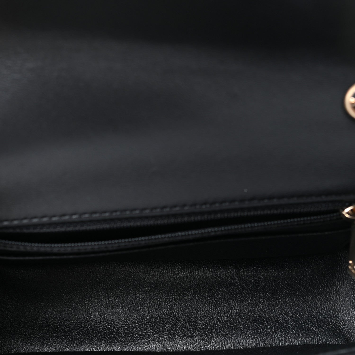 Chanel Lambskin Quilted Mini Rectangular Flap Black 5 of 11