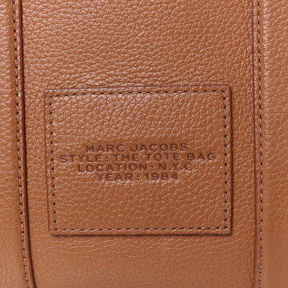Marc Jacobs Grained Calfskin Small The Tote Bag Argan Oil 8 of 11