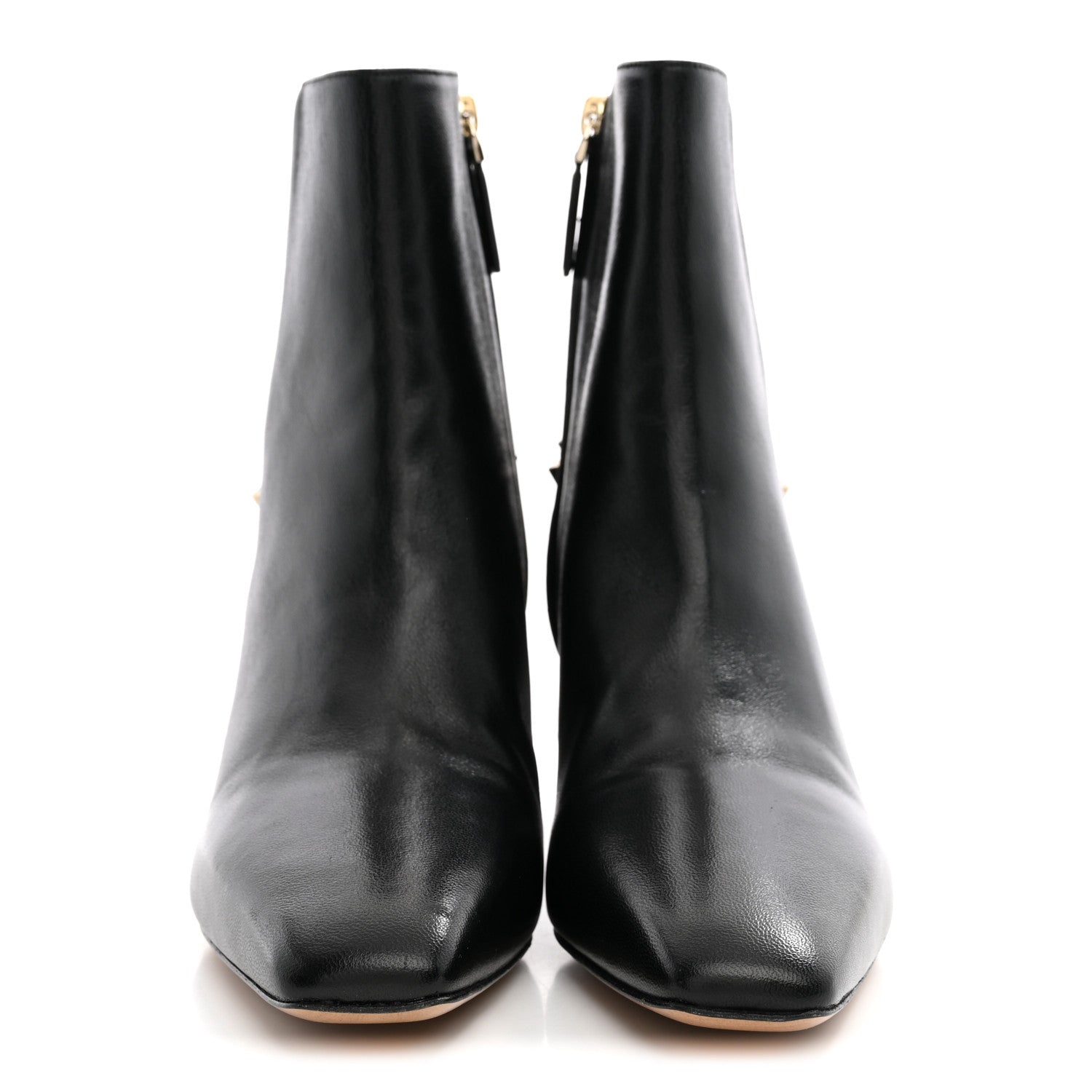 Valentino Garavani Nappa Rockstud 40mm Ankle Boots 37 Black 3 of 10