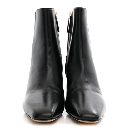 Valentino Garavani Nappa Rockstud 40mm Ankle Boots 37 Black 3 of 10