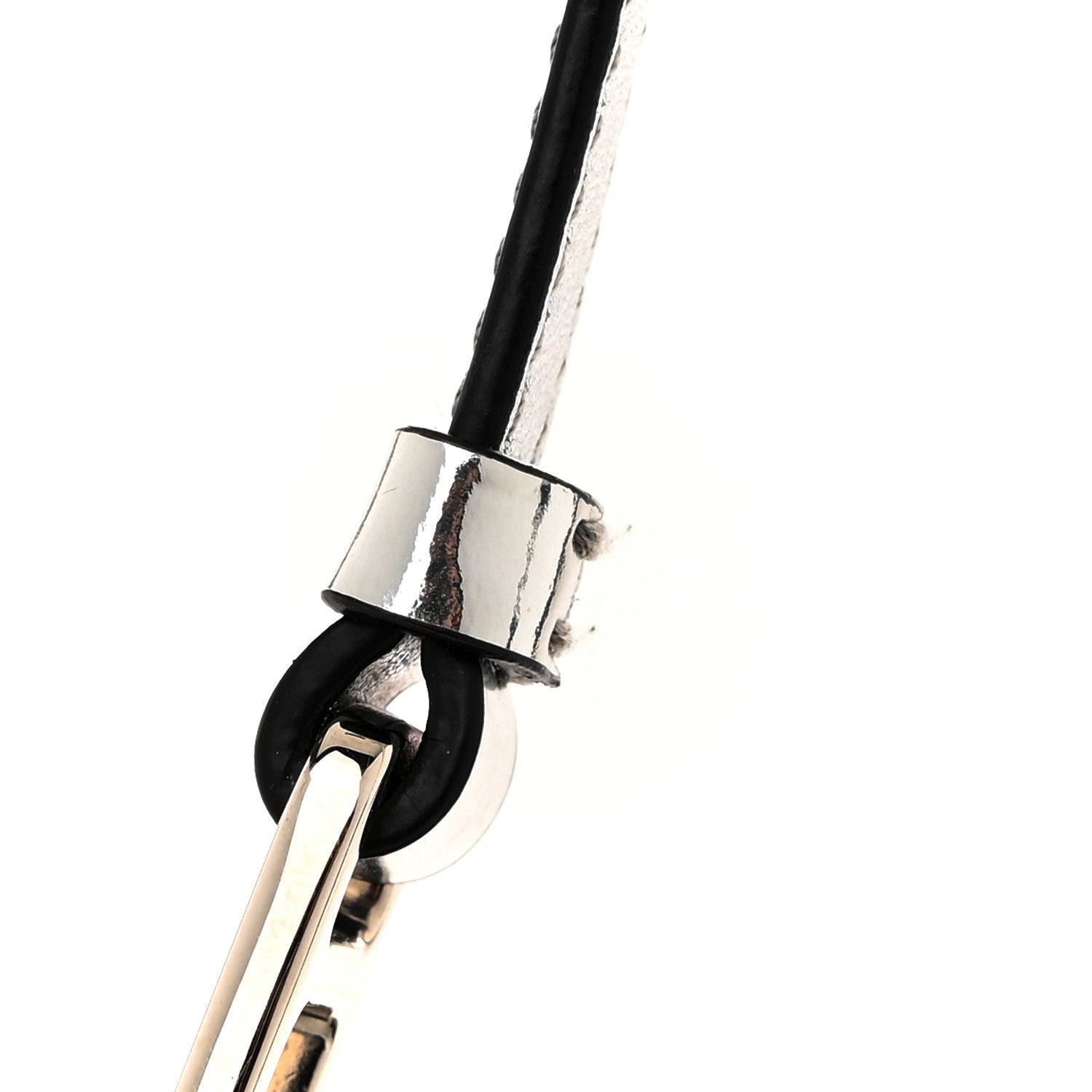 Prada Spazzolato Cleo Shoulder Bag Argento 11 of 11