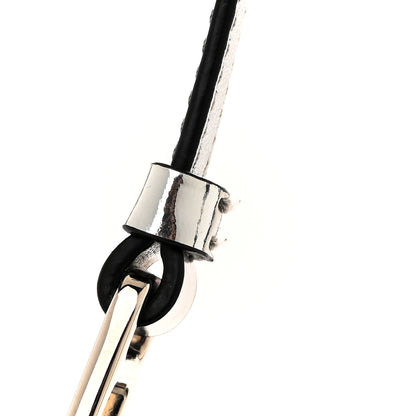 Prada Spazzolato Cleo Shoulder Bag Argento 11 of 11