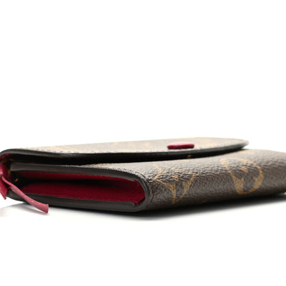 Louis Vuitton Monogram Rosalie Coin Purse Fuchsia 5 of 9