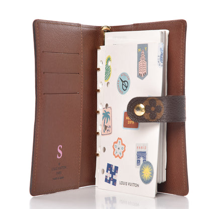 Louis Vuitton Monogram Small Ring Agenda Cover 5 of 8