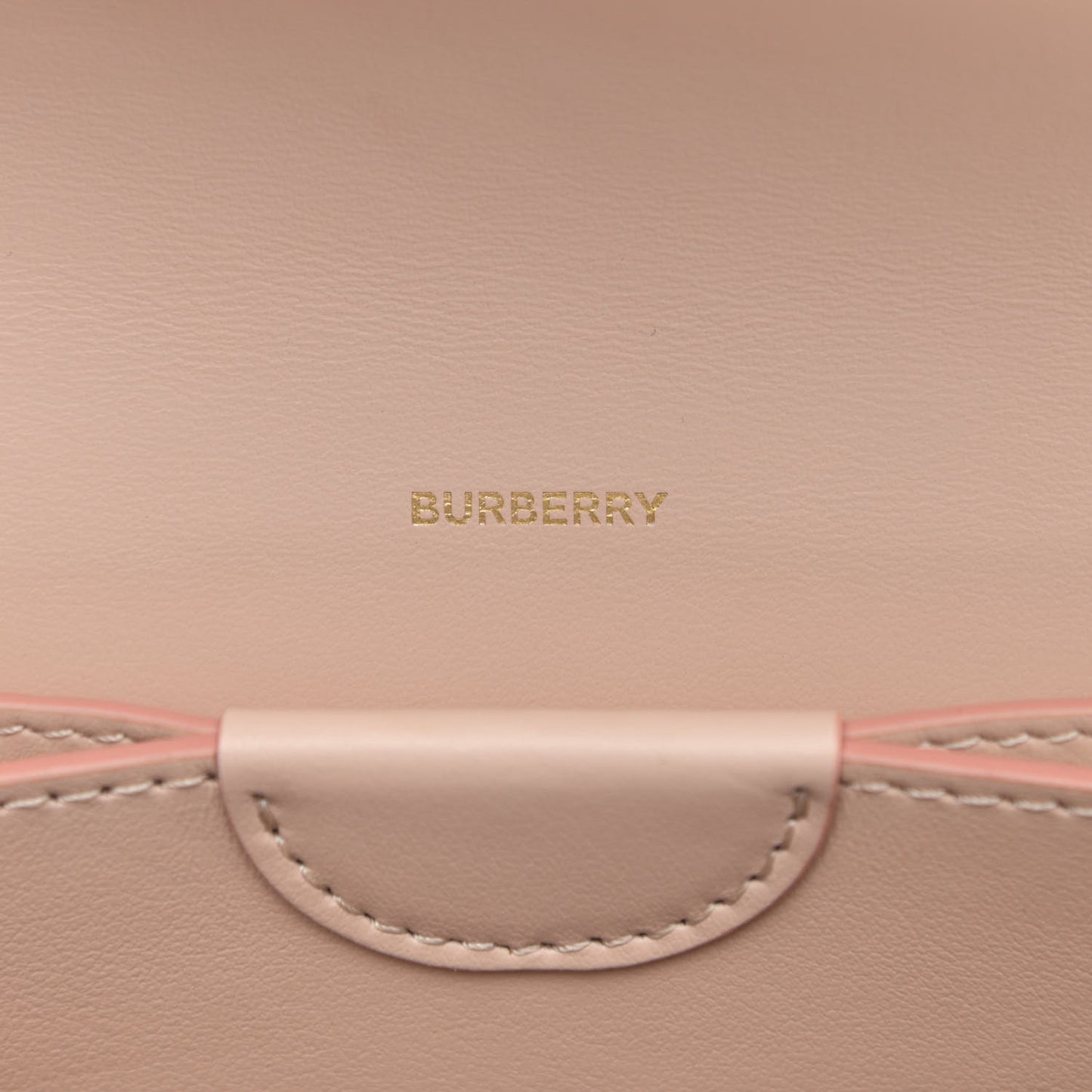 Calfskin Embossed Monogram Crossbody Light Pink