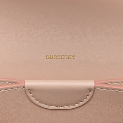 Burberry Calfskin Embossed Monogram Crossbody Light Pink 6 of 12