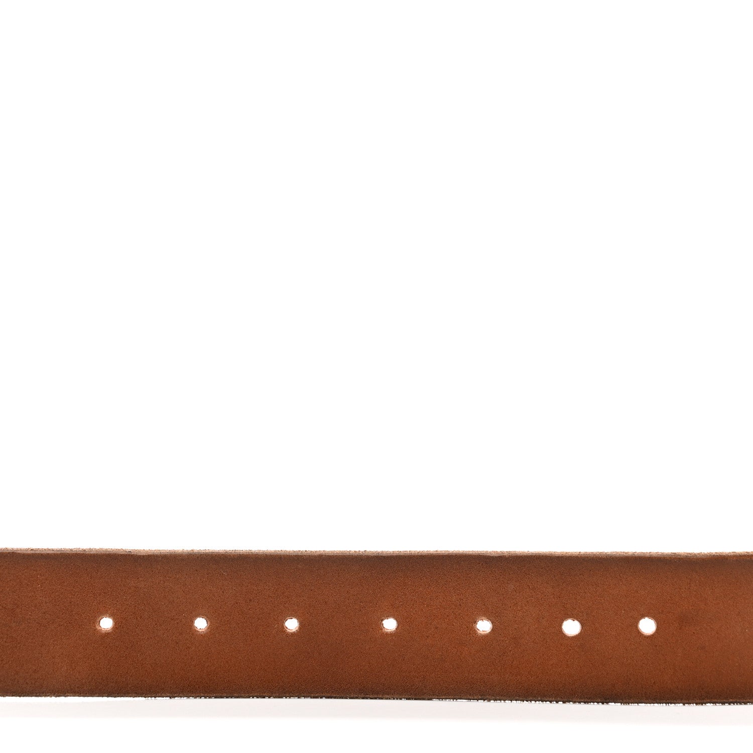 Gucci Faded Calfskin Double G 40mm Belt 90 36 Cuir 4 of 5