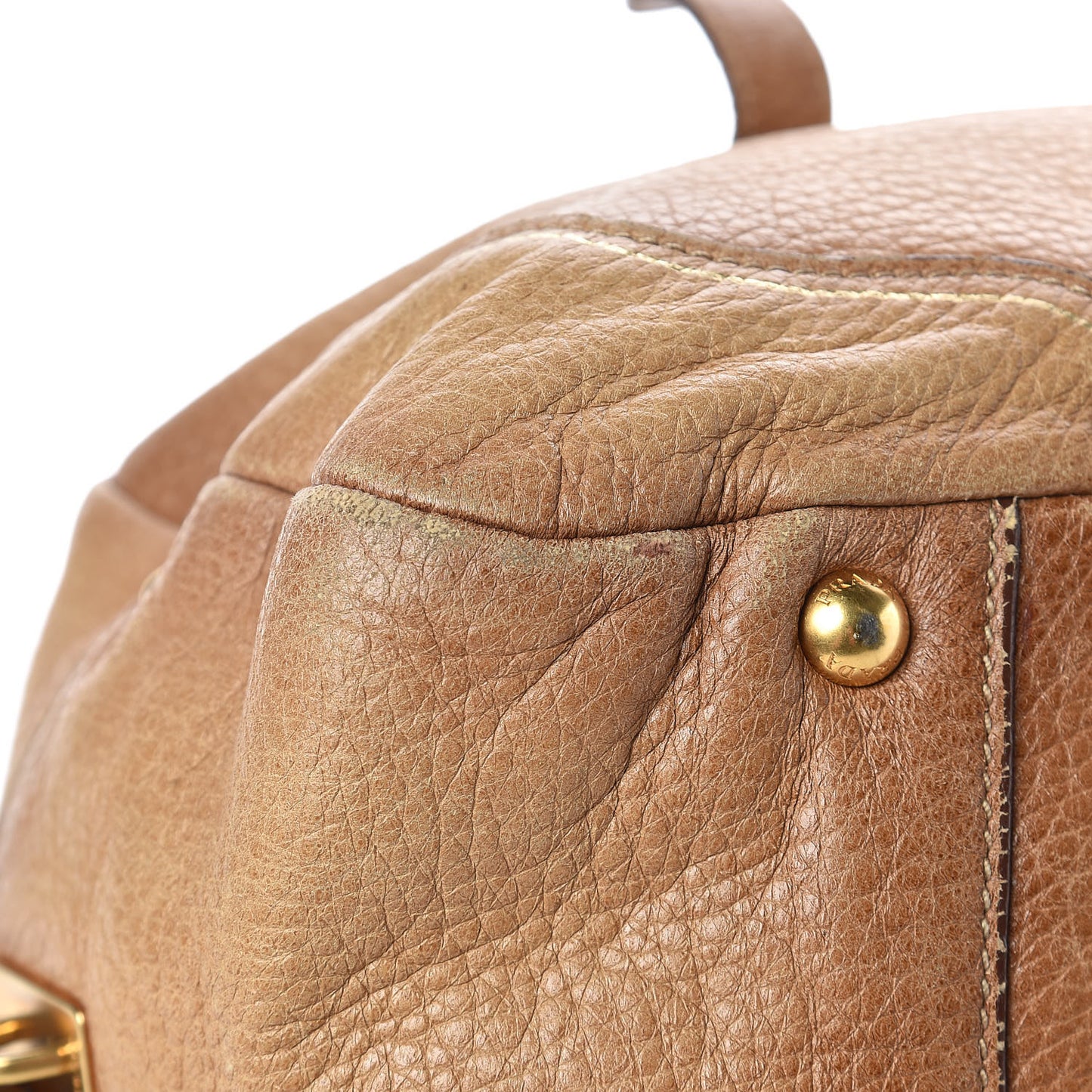Cervo Antik Dome Satchel Sughero