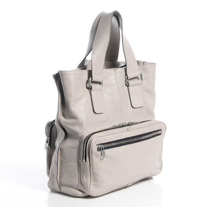 Chloe Goatskin Large Betty Tote Grey 3 of 10