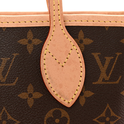 Louis Vuitton Monogram Neverfull BB Pink Peony 12 of 15