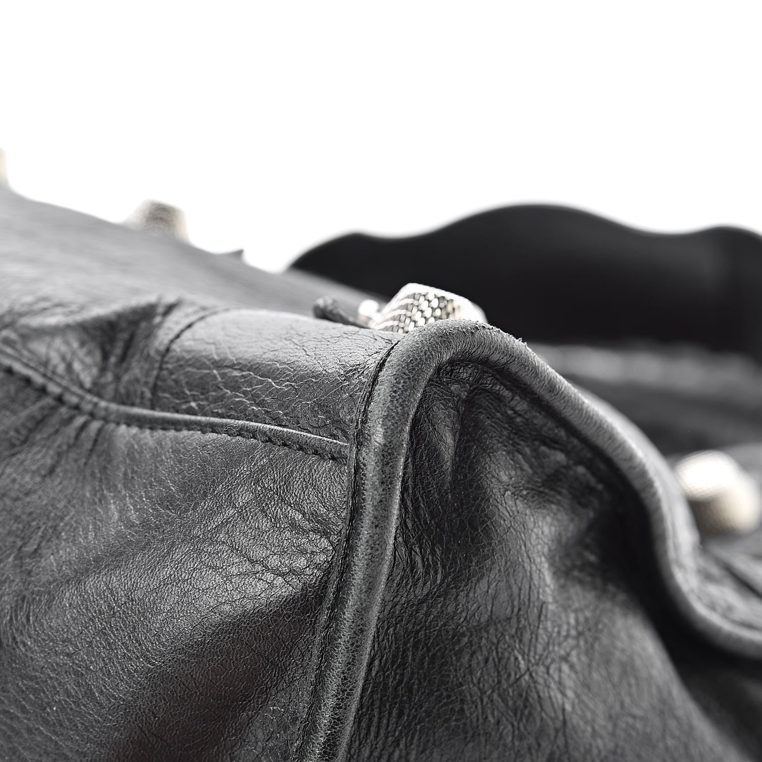 Balenciaga Agneau Giant 21 Silver Hardware Part Time Black 10 of 19