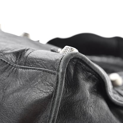 Balenciaga Agneau Giant 21 Silver Hardware Part Time Black 10 of 19