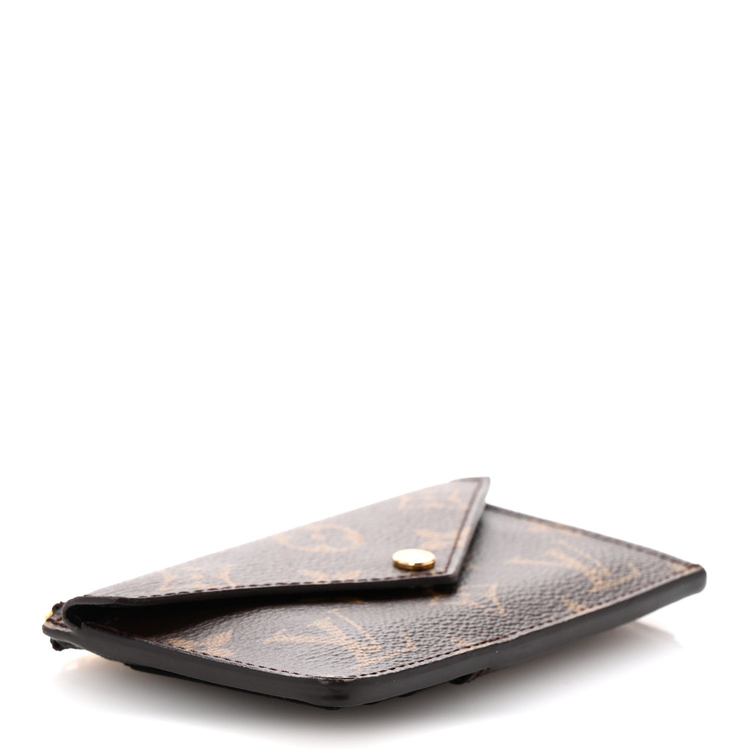 Louis Vuitton Monogram Recto Verso Card Holder Black 4 of 9