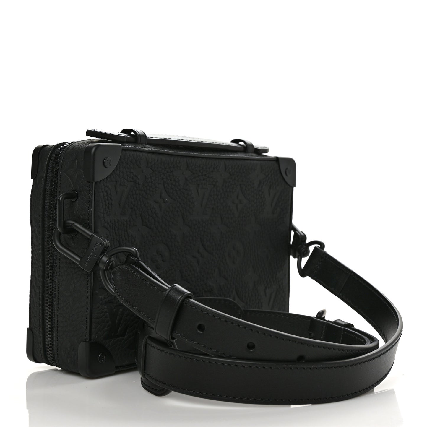 Taurillon Monogram Soft Trunk Black