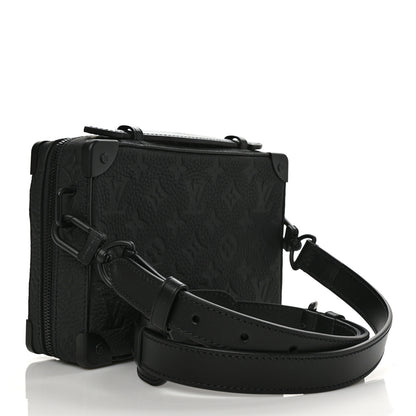 Louis Vuitton Taurillon Monogram Soft Trunk Black 3 of 8