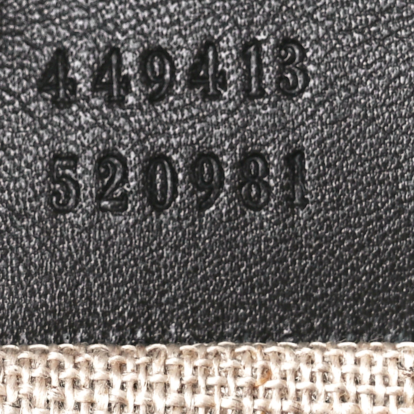 Microguccissima Mini Bree Messenger Bag Black