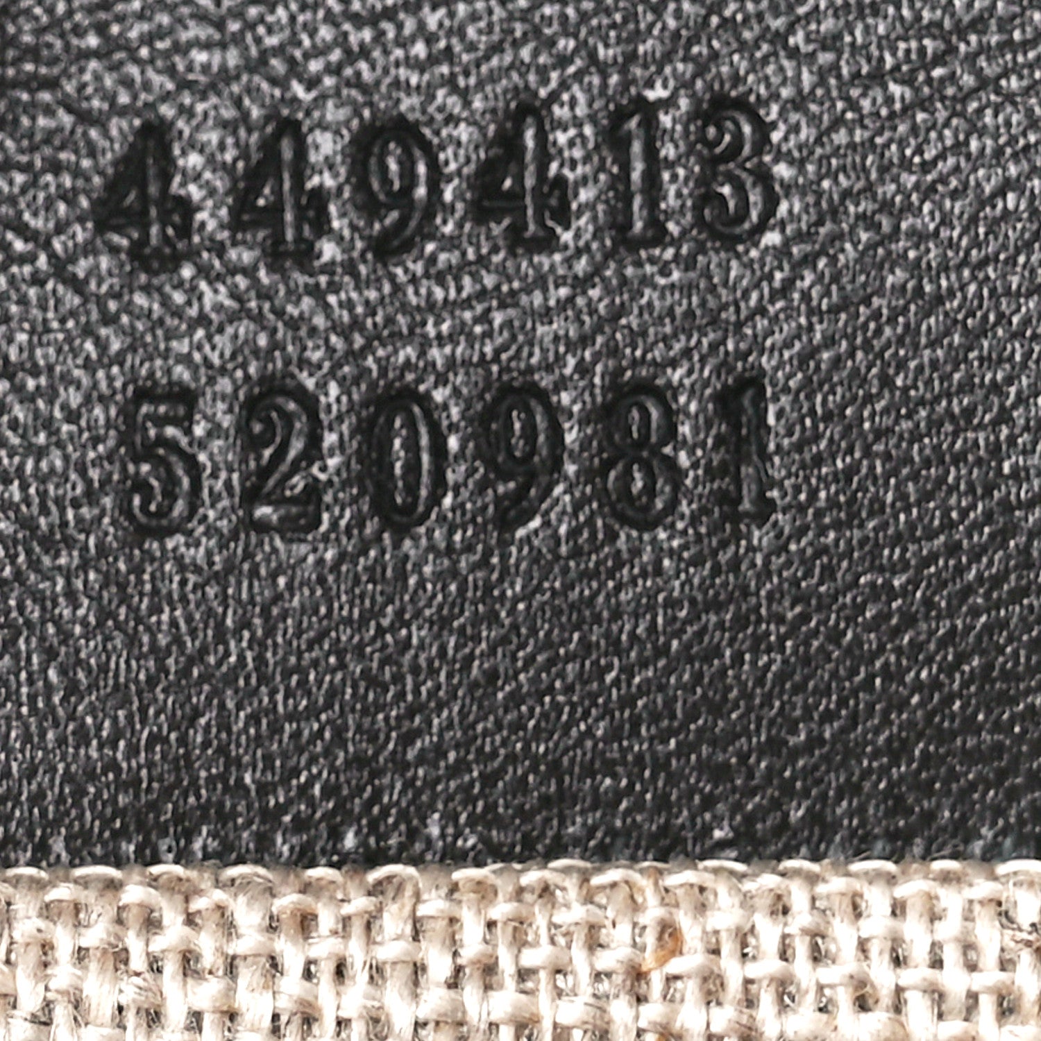 Gucci Microguccissima Mini Bree Messenger Bag Black 7 of 11