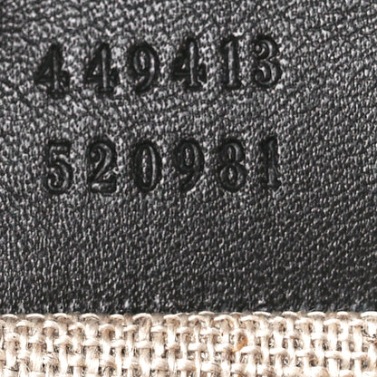 Gucci Microguccissima Mini Bree Messenger Bag Black 7 of 11