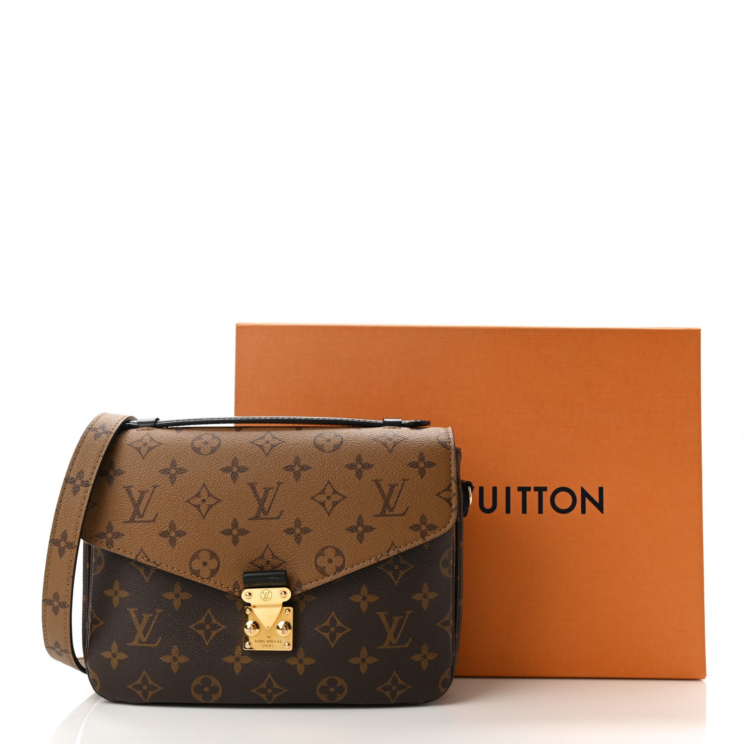 Louis Vuitton Reverse Monogram Pochette Metis 12 of 12