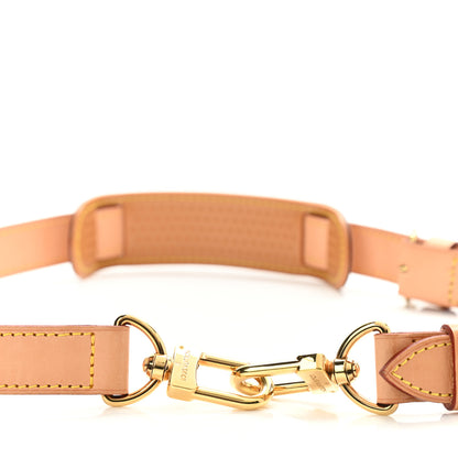 Louis Vuitton Vachetta 25mm Adjustable Keepall Shoulder Strap 4 of 4