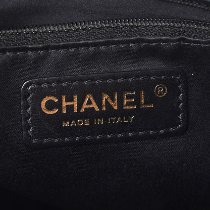 Chanel Caviar Quilted Grand Shopping Tote GST Black 6 of 7